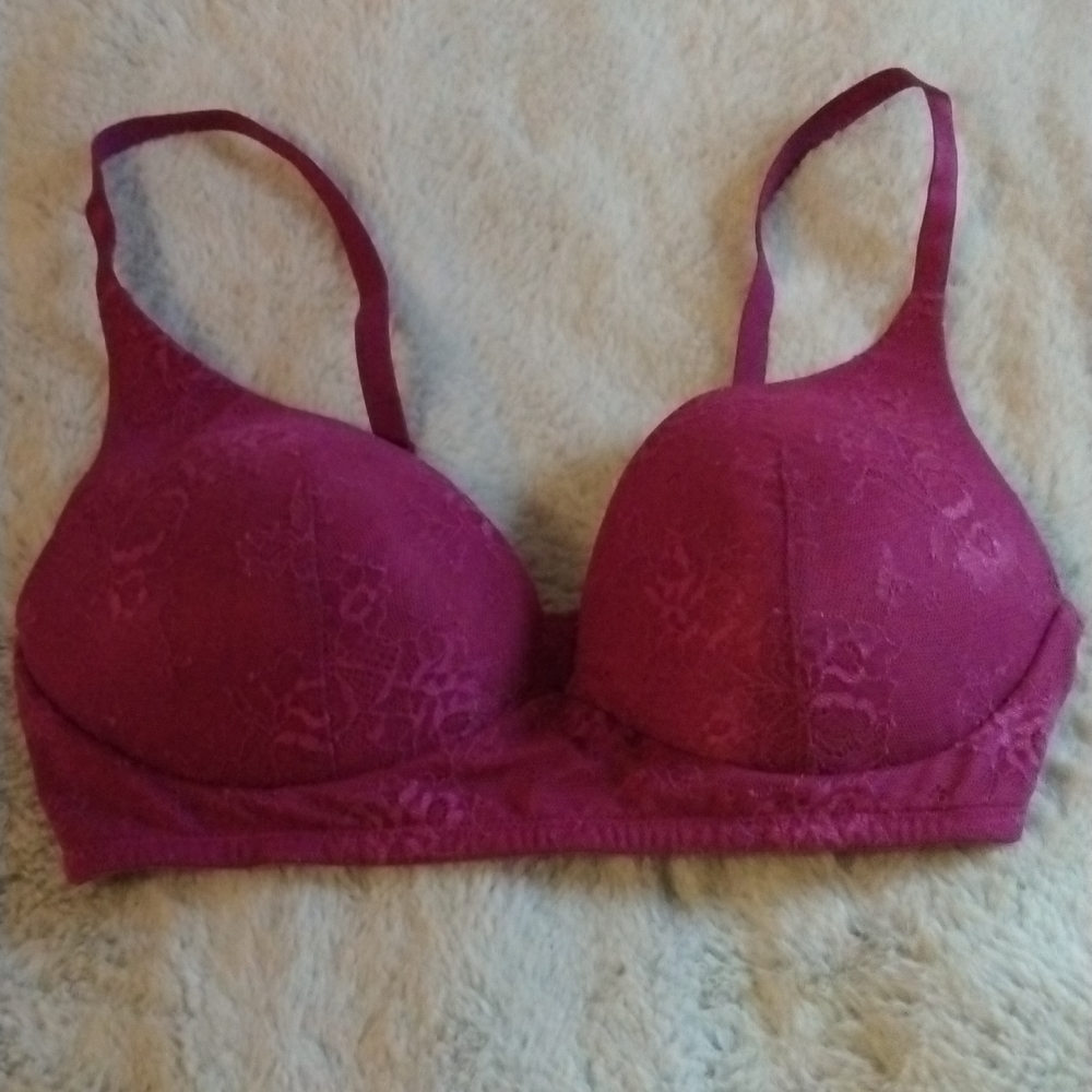 Apt. 9 36C purple lace bra